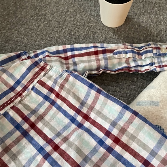 Joe Fresh button down onesie - Picture 5 of 6